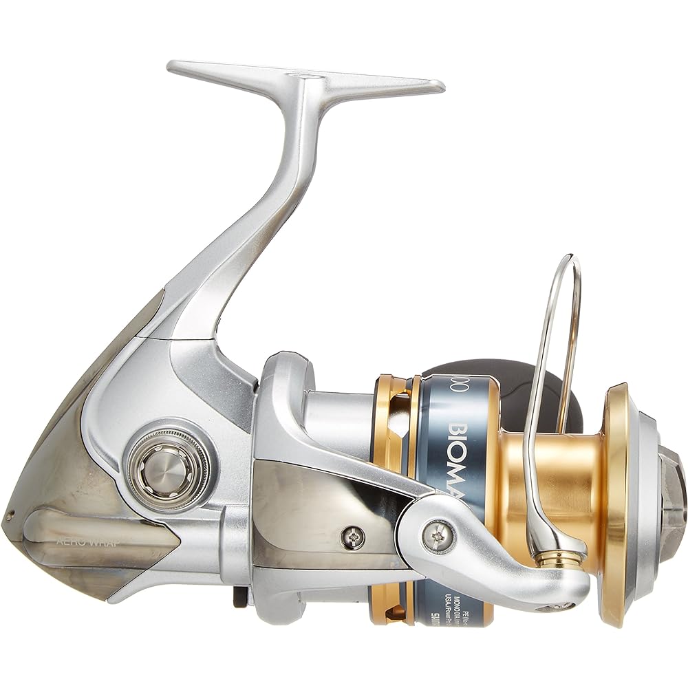 SHIMANO Spinning Reel 13 Biomaster SW 6000 Series/8000 Series/10000 Series Offshore Game