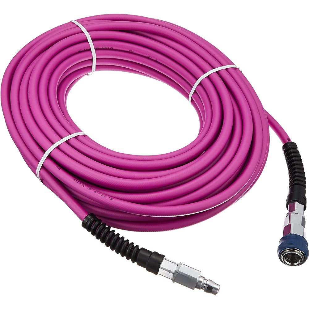 Utsunomiya Manufactured Man's Serious Normal Pressure My Hose Purple Inner Diameter 6.5mm x Outer Diameter 10mm Length 20m ORE-20(P)