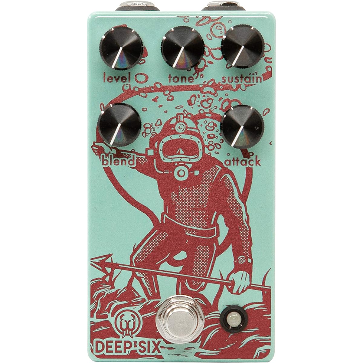 WALRUS AUDIO DEEP SIX V3 DEEP SIX V3 COMPRESSOR WAL-DEEP/V3