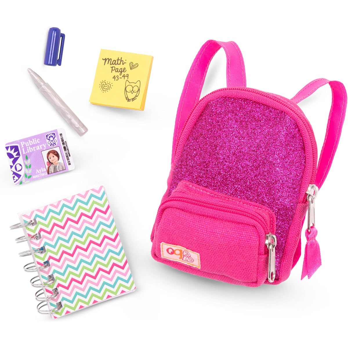 Our Generation - School set with backpack