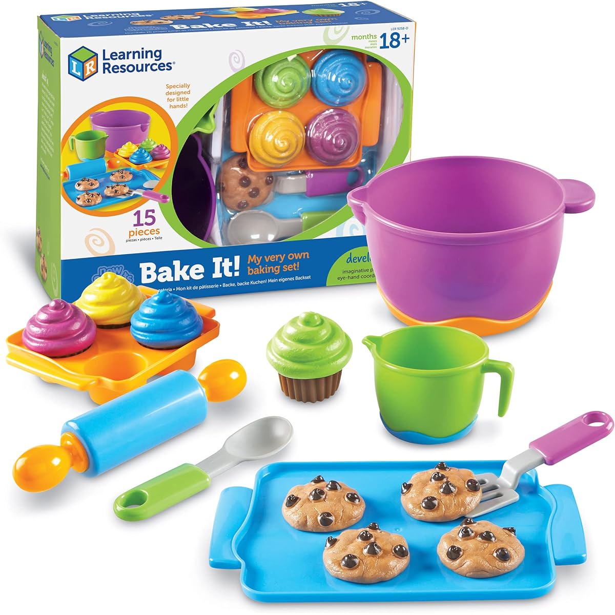 Games Kids - Learning Resources New Sprouts Bake it! Toys New LER9258-D
