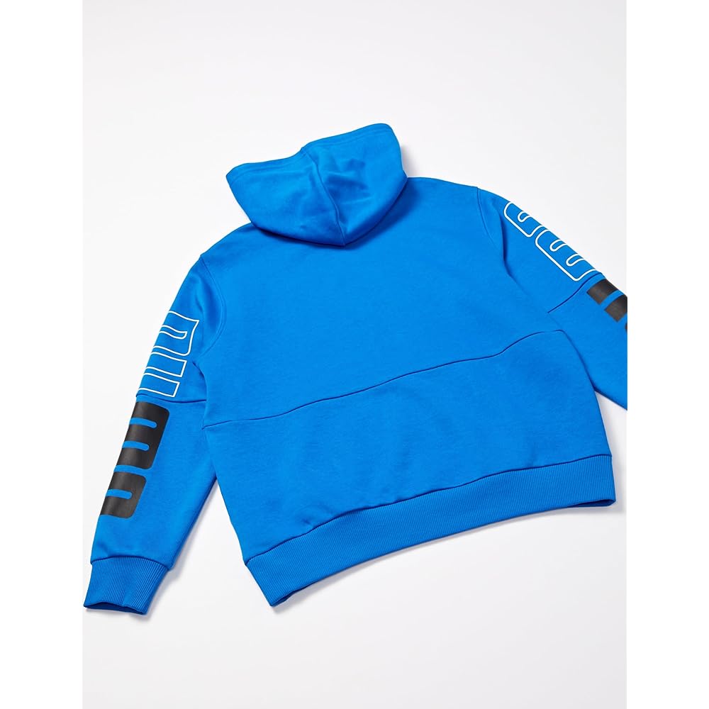[PUMA] Fleece Hoodie Sweatshirt POWER Color Block Hoodie Sweatshirt TR 678570 Boys