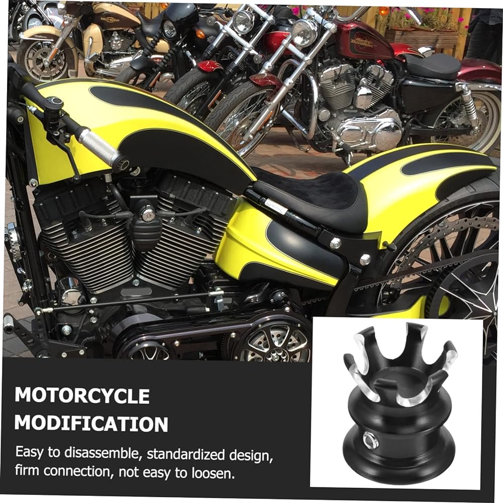 Homoyoyo 16 Pieces Engine Screw Tank Cap Bike Gas Tank Cap Cap Aluminum Creative Tank Cover Bike