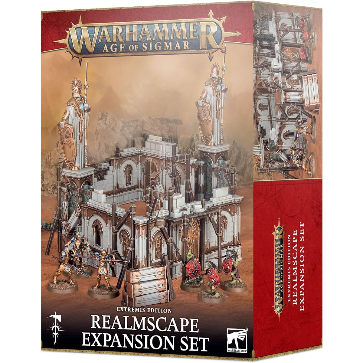 Warhammer Age of Sigmar - Extremis Edition Realmscape Expansion Set