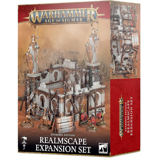 Warhammer Age of Sigmar - Extremis Edition Realmscape Expansion Set