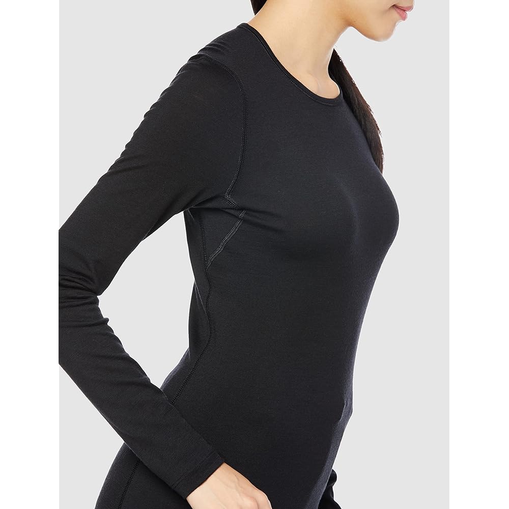 [Ice Breaker] Long Sleeve Cut and Sew Women's 200 Oasis Long Sleeve Crew IXW20220 Merino Wool Humidity Control Temperature Controlling Deodorizing Effect