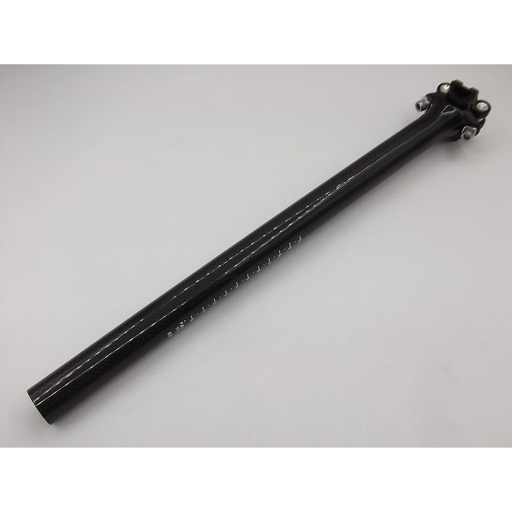 [phalatina] 2-bolt tightening lightweight carbon seat post 27.2 30.8 31.6 mm Glossy Matte Road Mountain Bike MTB Cyclocross A comfortable travel companion!