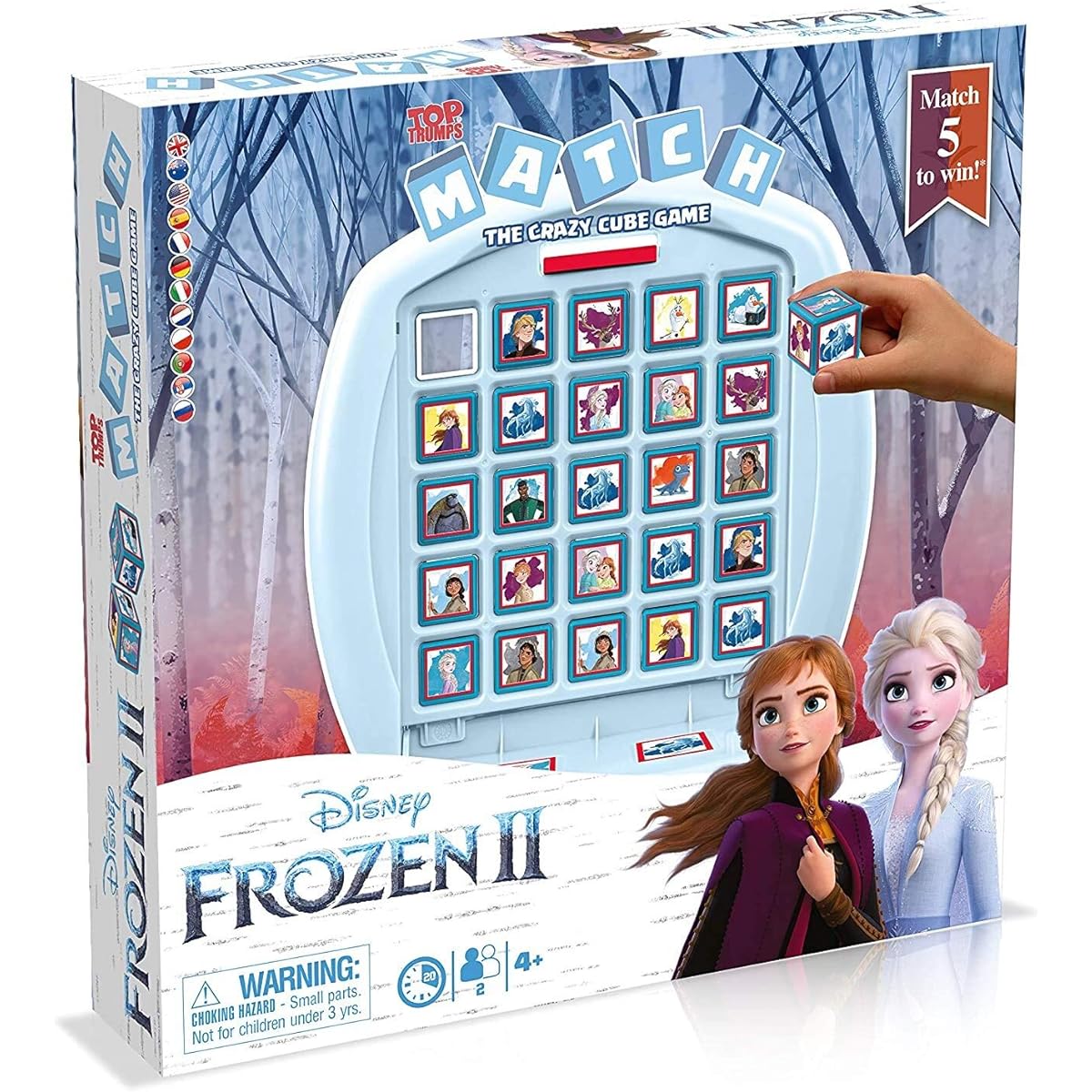 Disney Frozen II Top Trumps Game Of Match