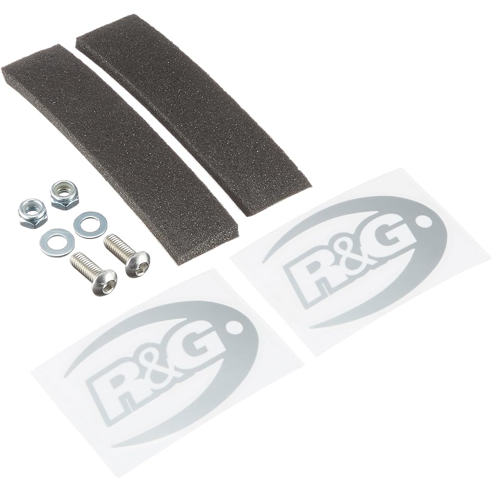 R&G Radiator Guard Aluminum Black GSX-S1000 ABS(15-), GSX-S1000F ABS(15-) RG-RAD0193BK