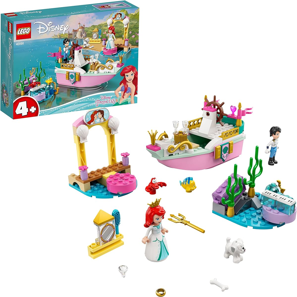 LEGO Disney Princess Ariel's Seaside Wedding 43191