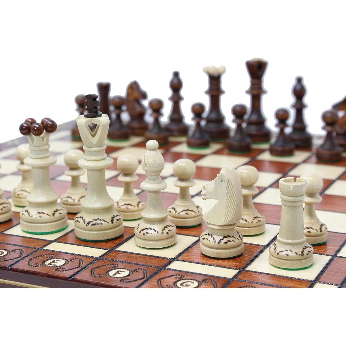 ChessJapan Chess Wawel 41cm Wooden