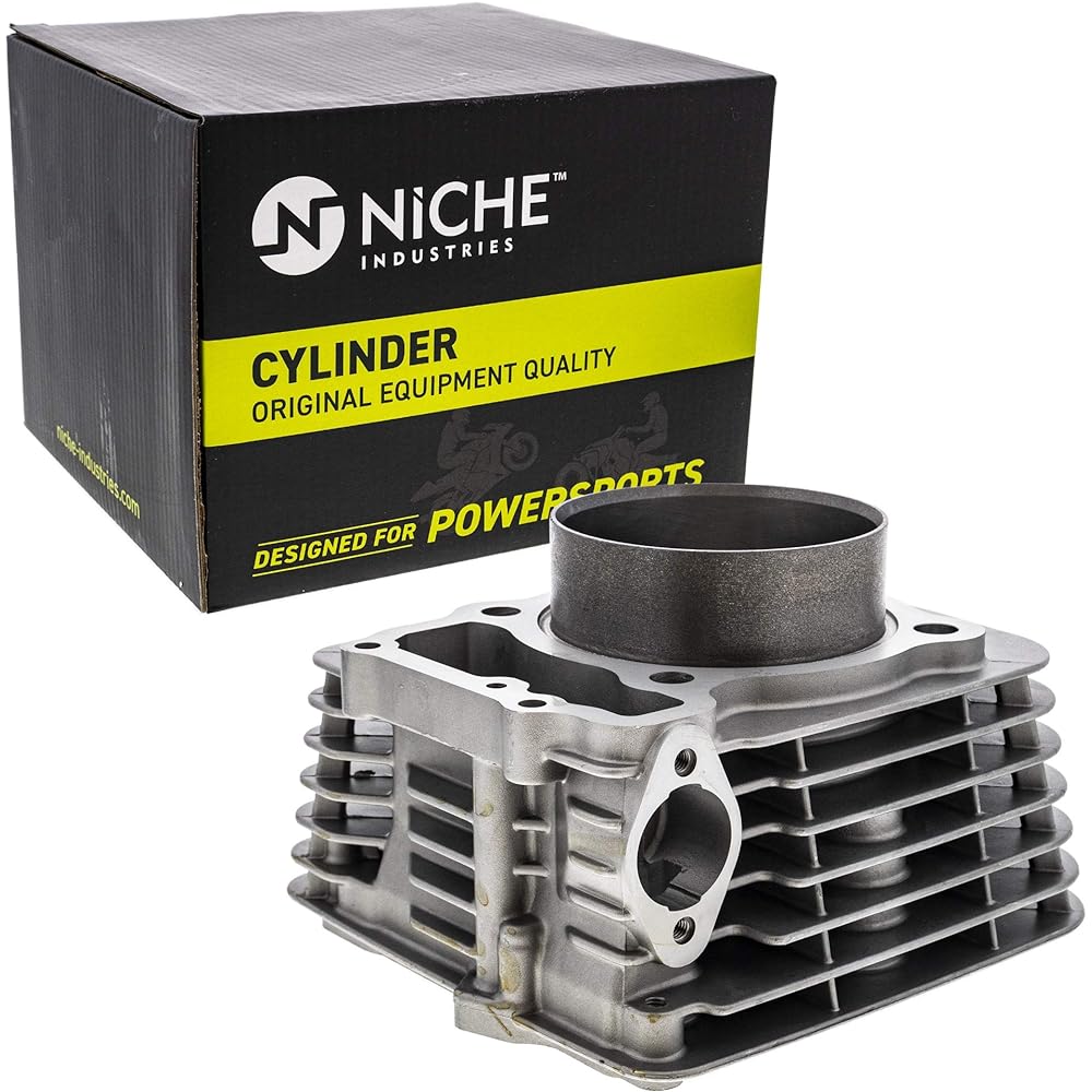 NICHE Cylinder Piston Gasket Camshaft Top End Kit for Honda 1996-2014 TRX400 XR400R 12100-KCY-670