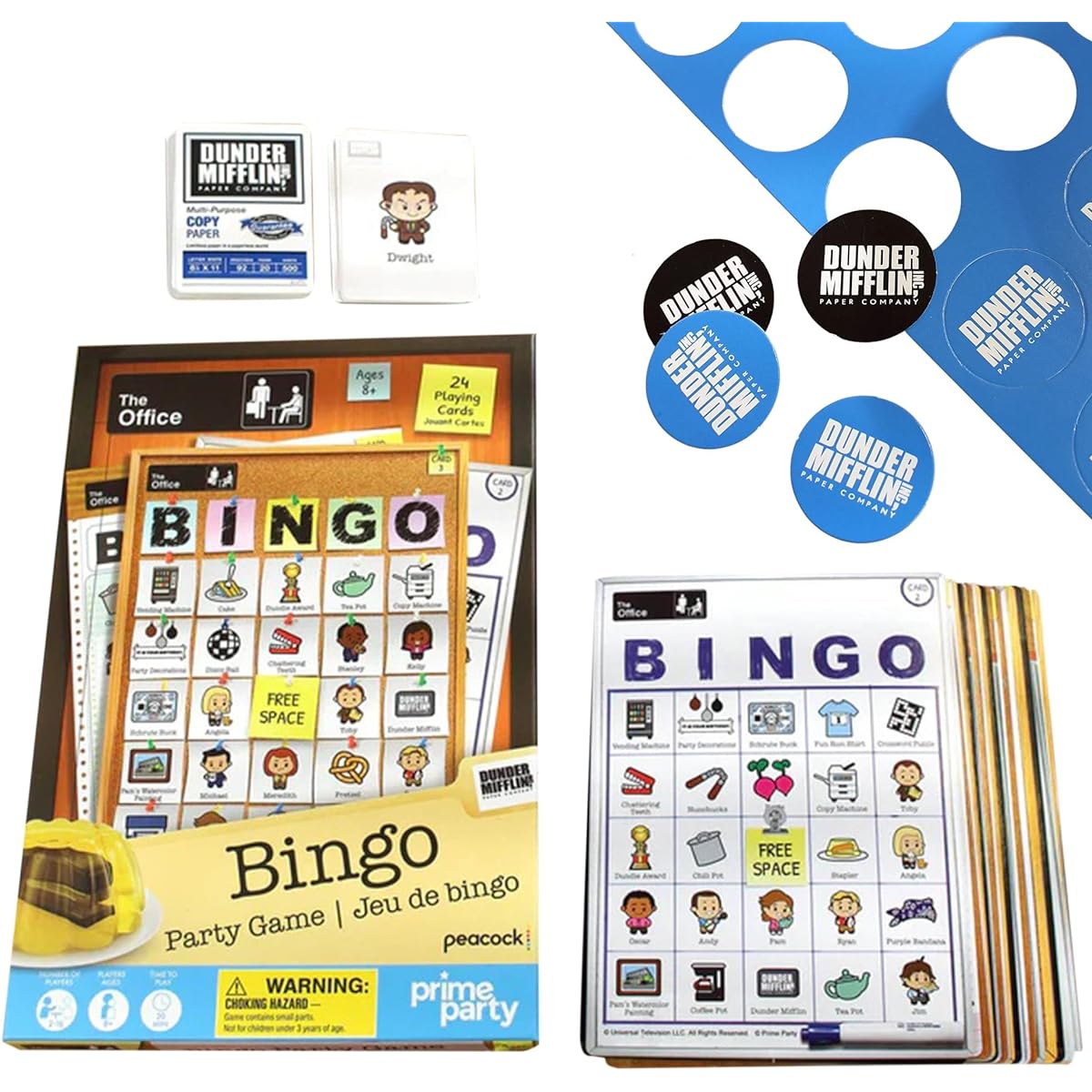 The Office Bingo Board Game