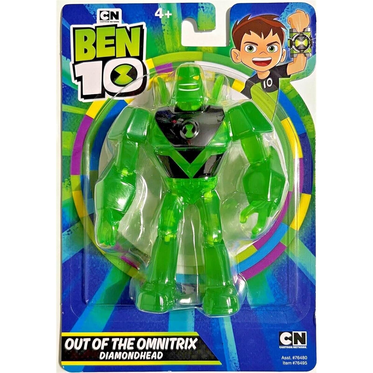 Ben 10 Omnitrix Diamondhead Figure