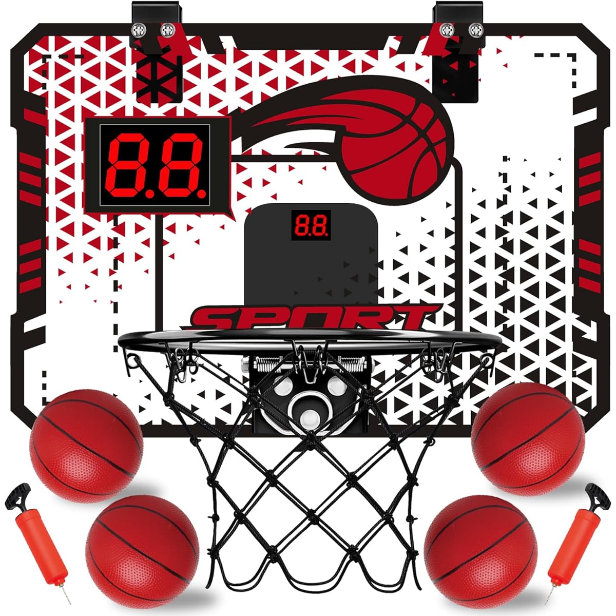Mililier kids basketball hoop