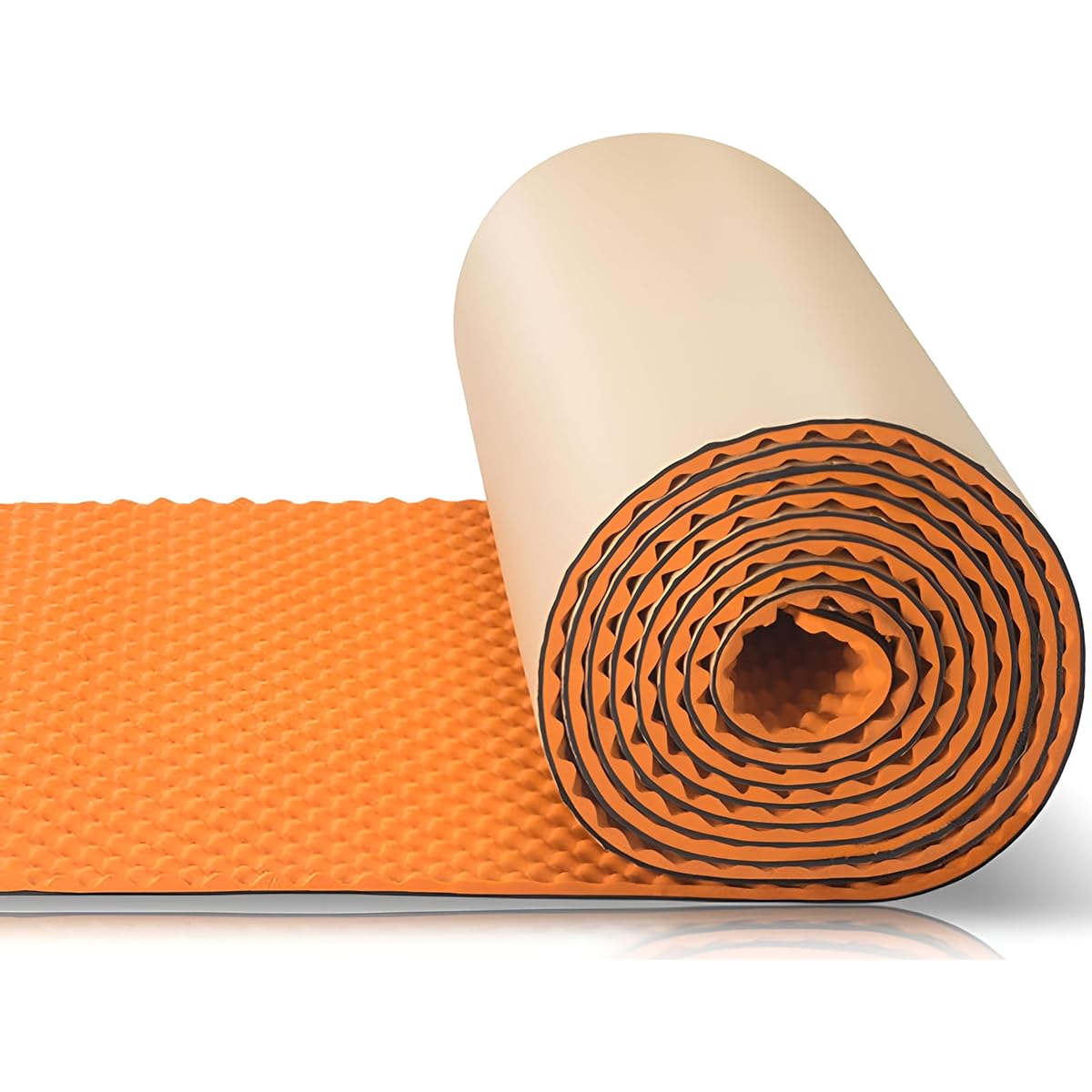 Deadening sheet, soundproof wall, 10cm x 100cm, 3mm thick, sound absorbing sheet, soundproof sheet, quiet, car, soundproofing material, sound absorbing material, urethane, wave form deadener mat