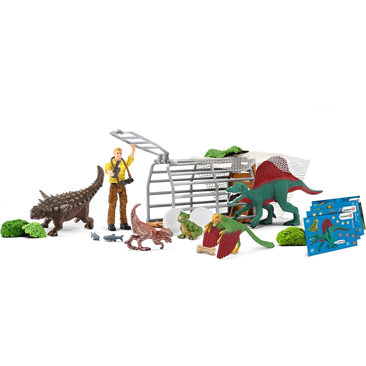 [ exclusive] Schleich Dinosaur Advent Calendar 98064