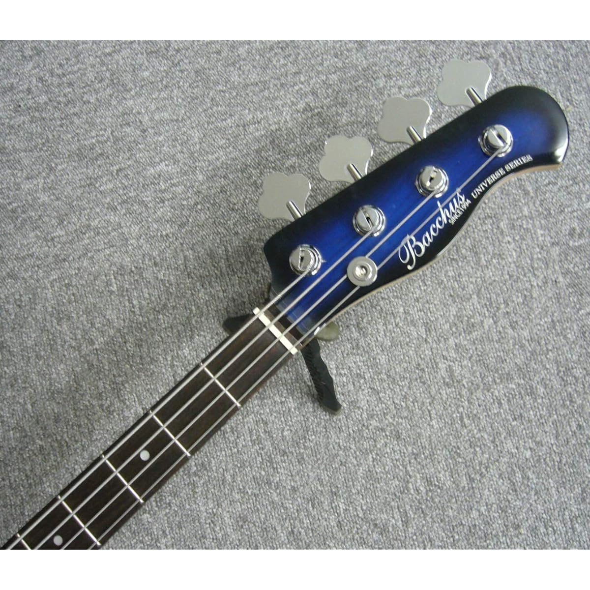 A higher-grade entry model! Bacchus Bass | Bacchus/BTB-PJ TBS (Trans Blue Sunburst) Electric bass with rose fingerboard / Well-made entry model