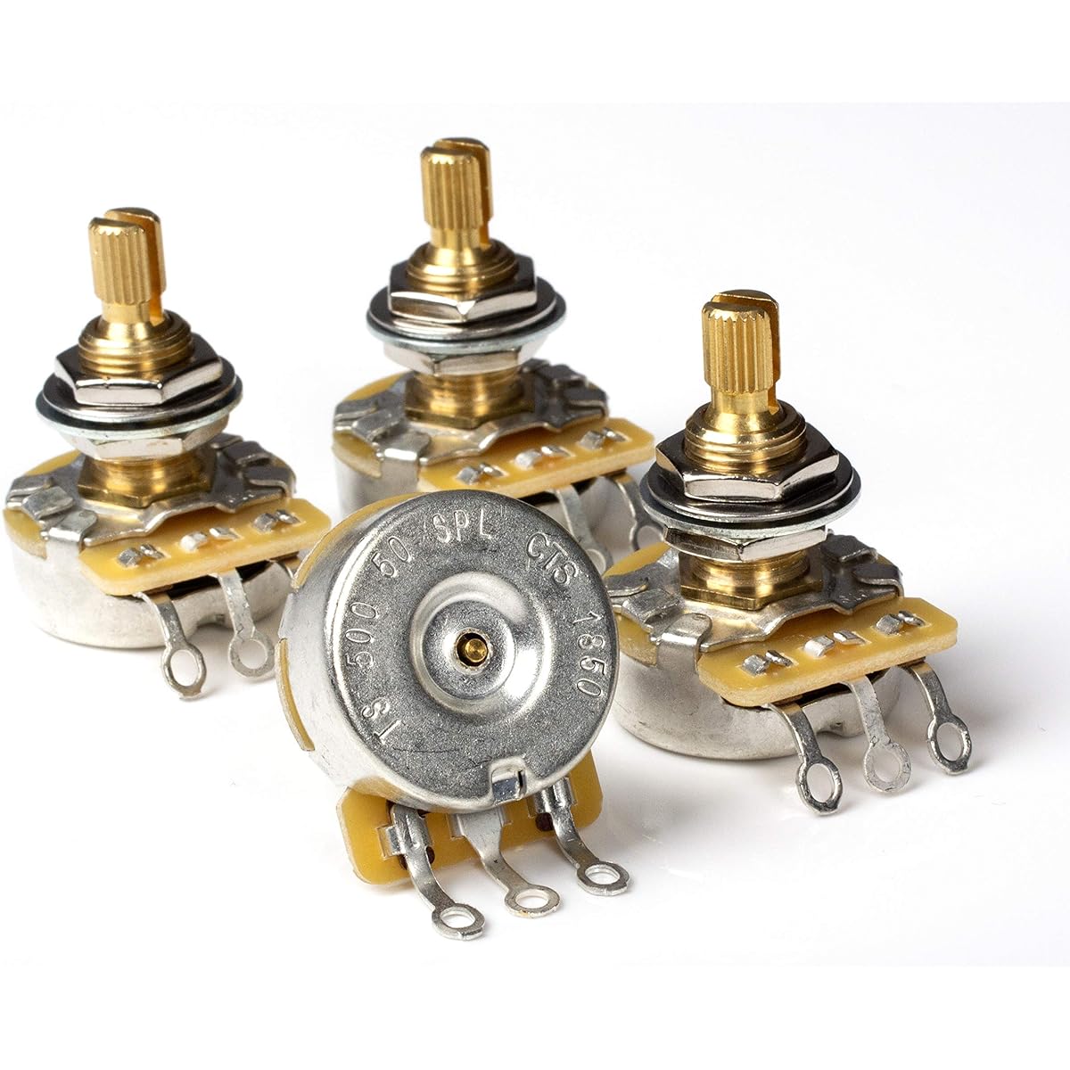 ToneShaper CTS Pot 500k Audio Long Split Shaft (4 Pack)