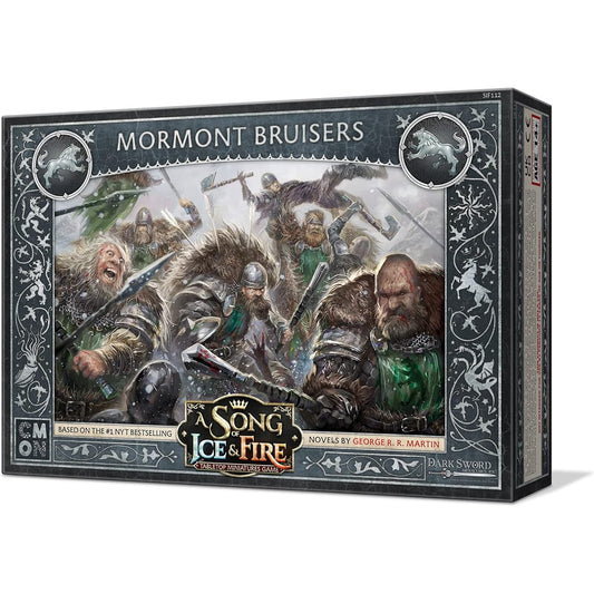A Song of Ice and Fire Tabletop Miniatures Game Mormont Bruisers Unit Box | Strategy Game for Teens and Adults | Ages 14+ | 2+ Players | Average Play Time 45-60 Minutes | Made by CMON