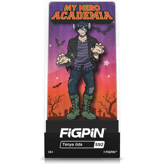 FiGPiN Classic: My Hero Academia Tenya Iida Halloween #592 Limited