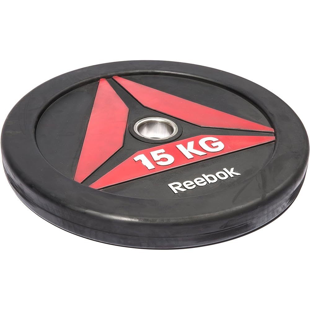 Reebok Weight Plate 50mm Diameter Functional Bumper Plate Rubber