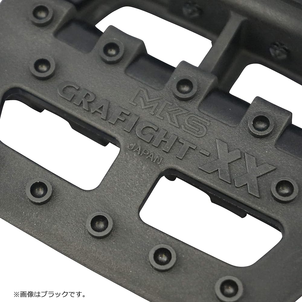 Mikashima (MKS) Pedal Made in Japan Graphite XX [GRAFIGHT-XX] 9/16 Core Left and Right Set