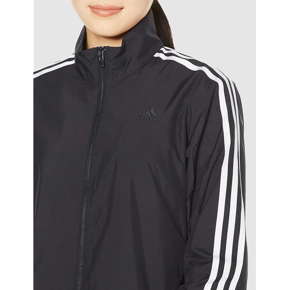 [Adidas] Jersey Top Must-Have 3 Stripes Wind Jacket IXK57 Women's