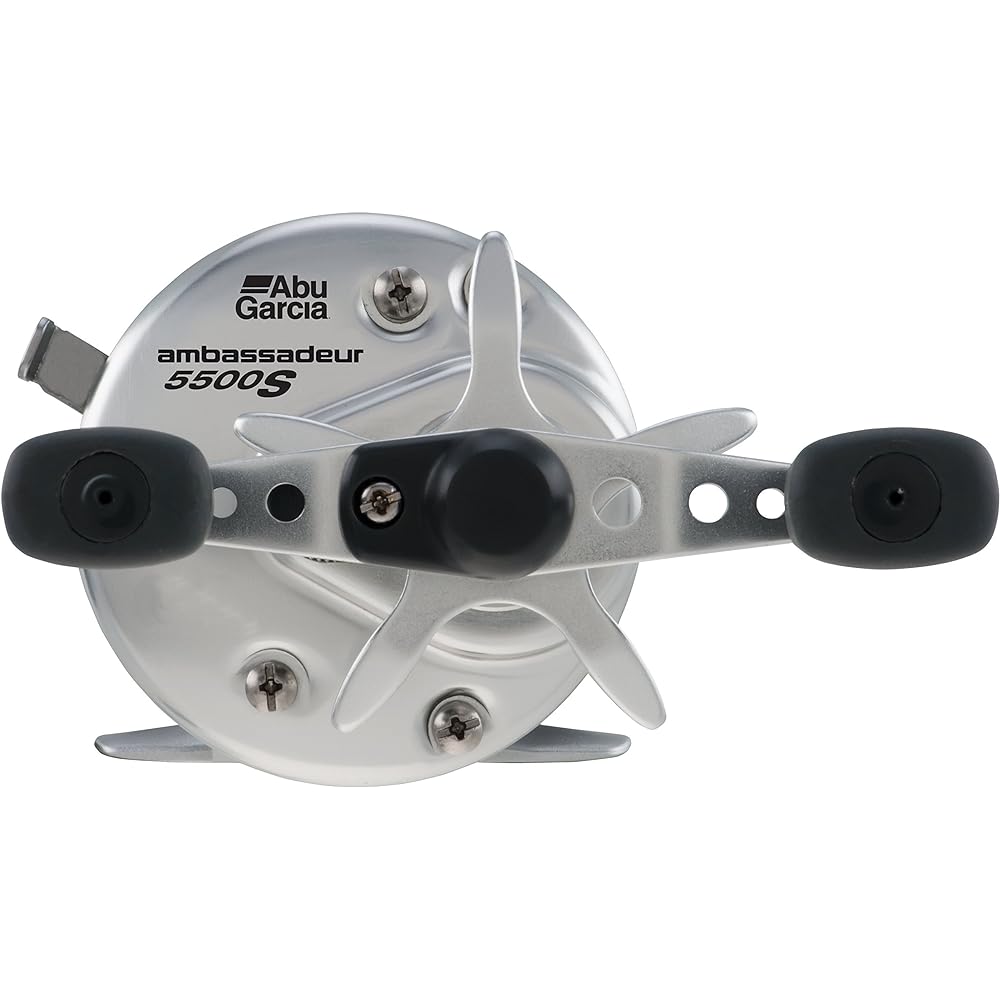 Abu Garcia Reel Ambassadeur S (Ambassadeur S) Baitcasting Reel AMBS-5500 5500 [Parallel Import]