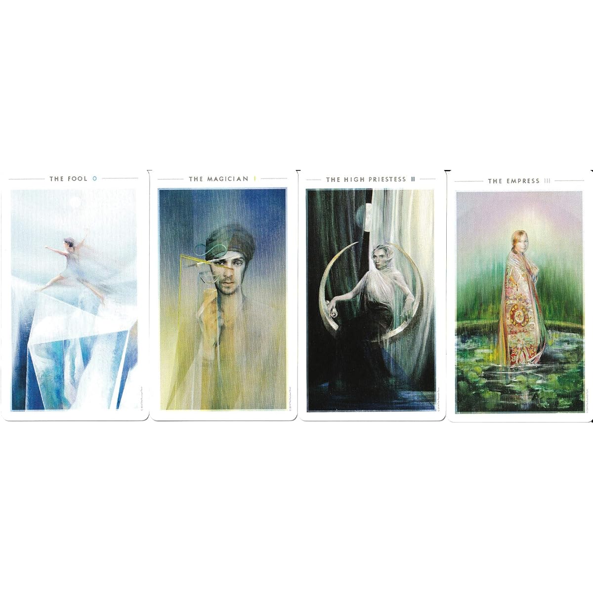 The Fountain Tarot [Tarot fortune telling manual included]