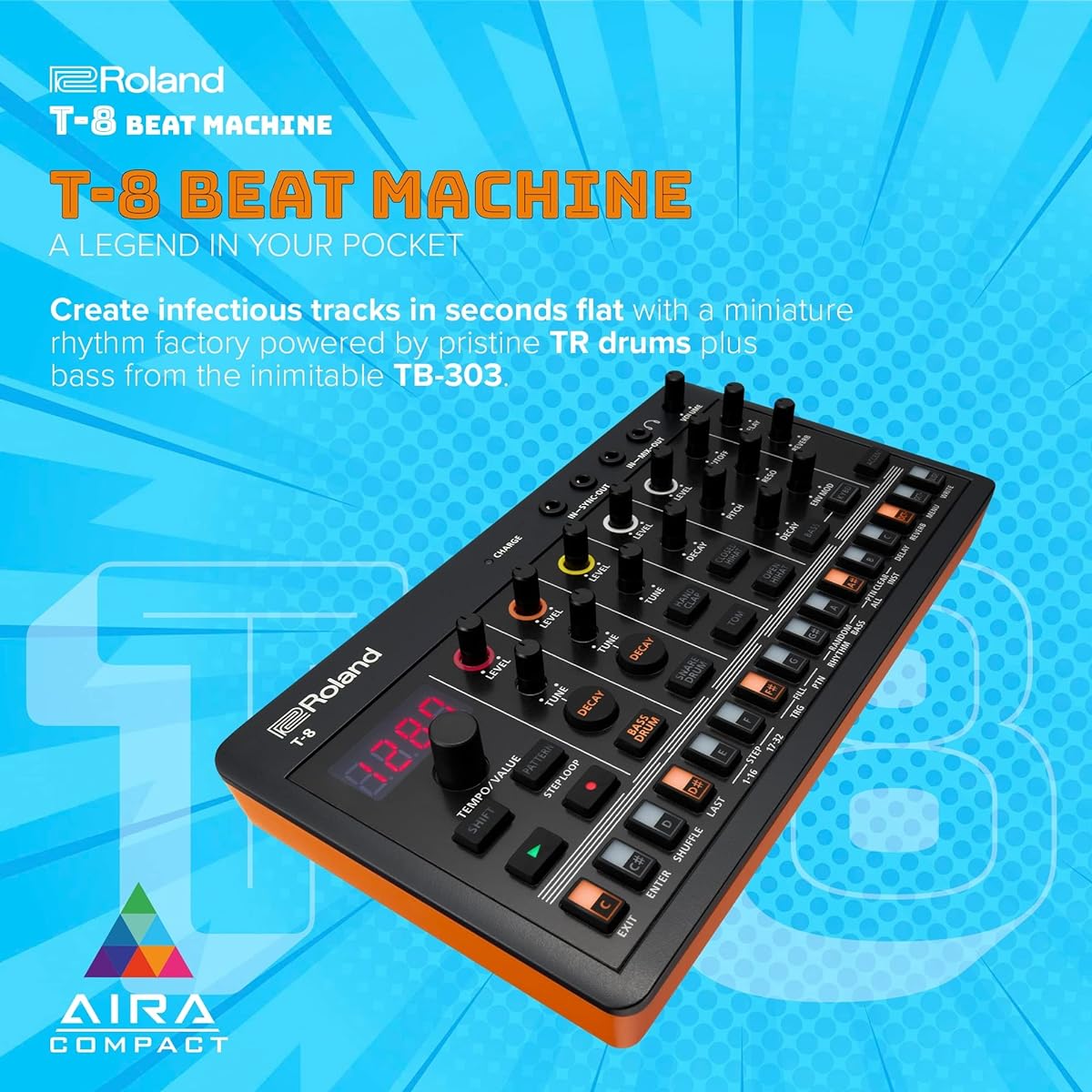 Roland Beat Machine Roland T-8
