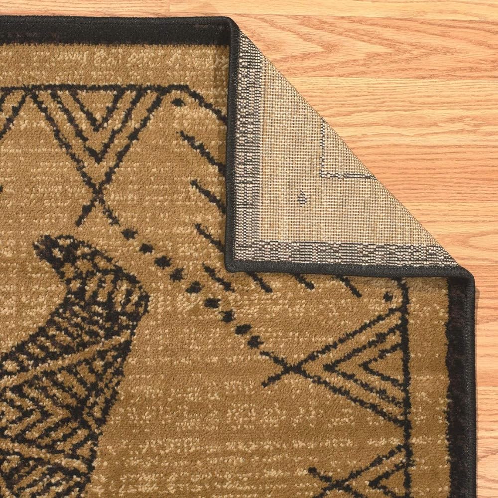 Dutch West Japan Rug Beige 57 x 90cm Affinity Collection UW05618S 41 pieces