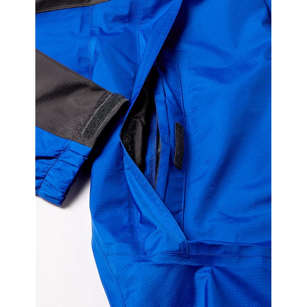 [Mizuno] Rain Wear Bergtech EX Storm Saber V Top and Bottom Rain Suit Outdoor Fishing 100 Wash Durable Water Repellent Water Pressure Resistant Approx. 30,000mm or More Moisture Breathable A2JG4A01 Men's