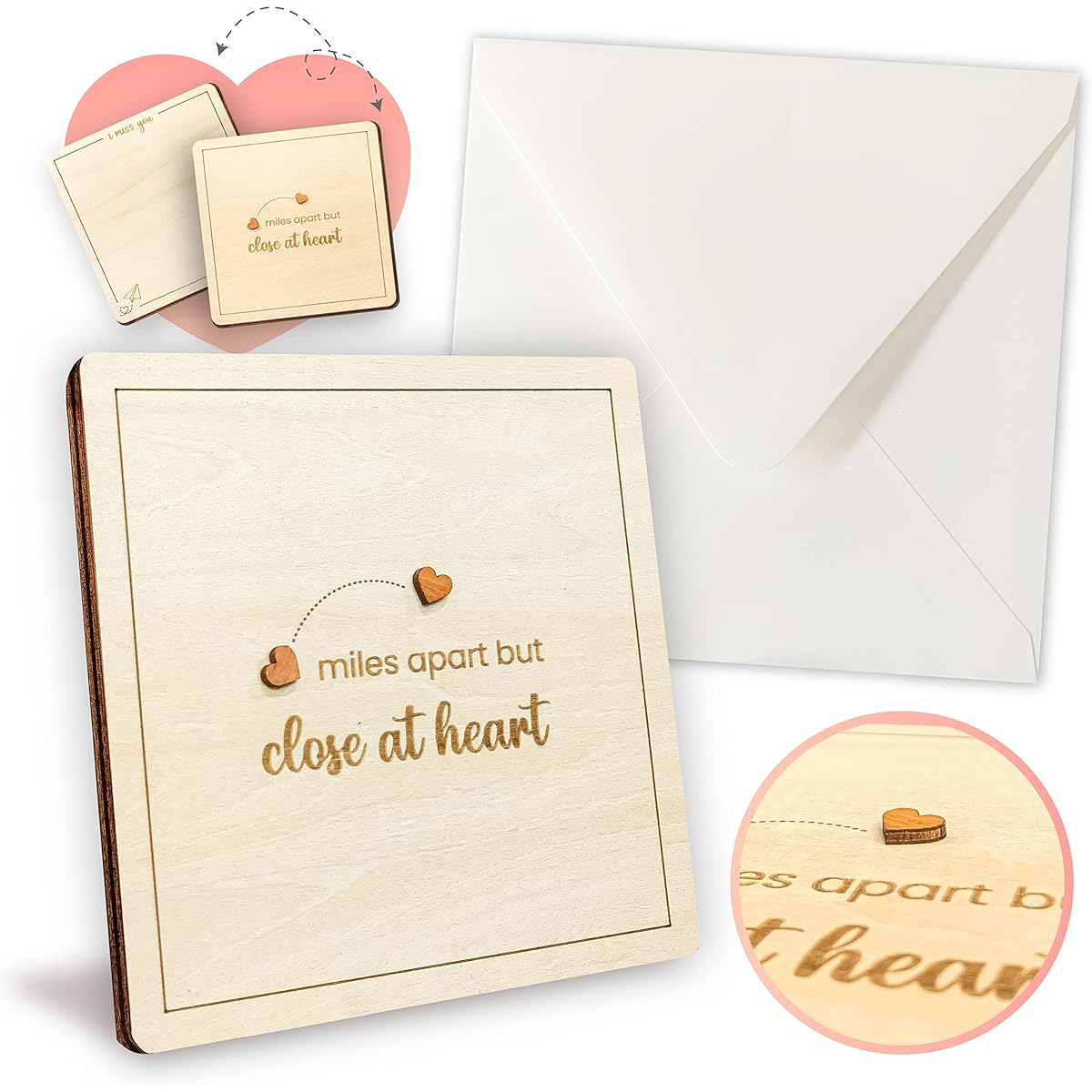 STOFINITY Long Distance Cards - Long Distance Relationship Gifts Love Messages Gifts for Boyfriend and Girlfriend