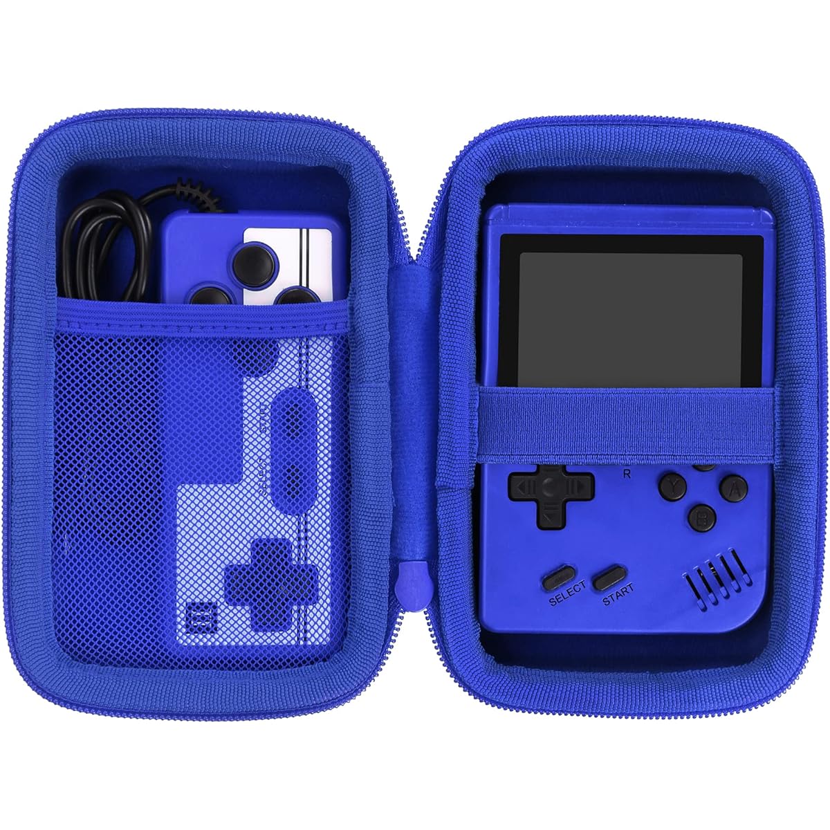 Aenllosi Hard Carrying Case for Handheld Game Console (Blue Case Only)