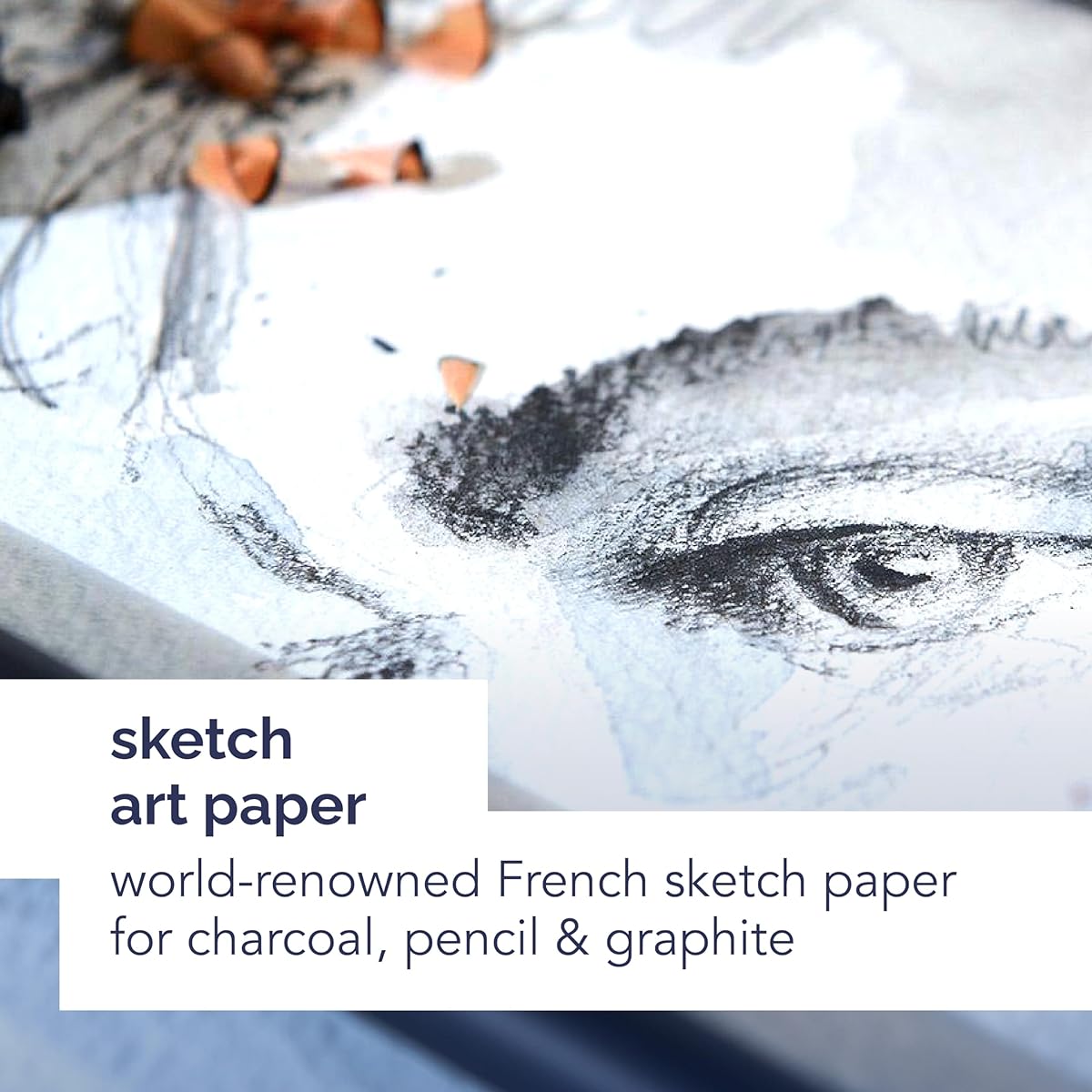 Artist Series Sketch Book, 11X14 Hard Bound by Canson