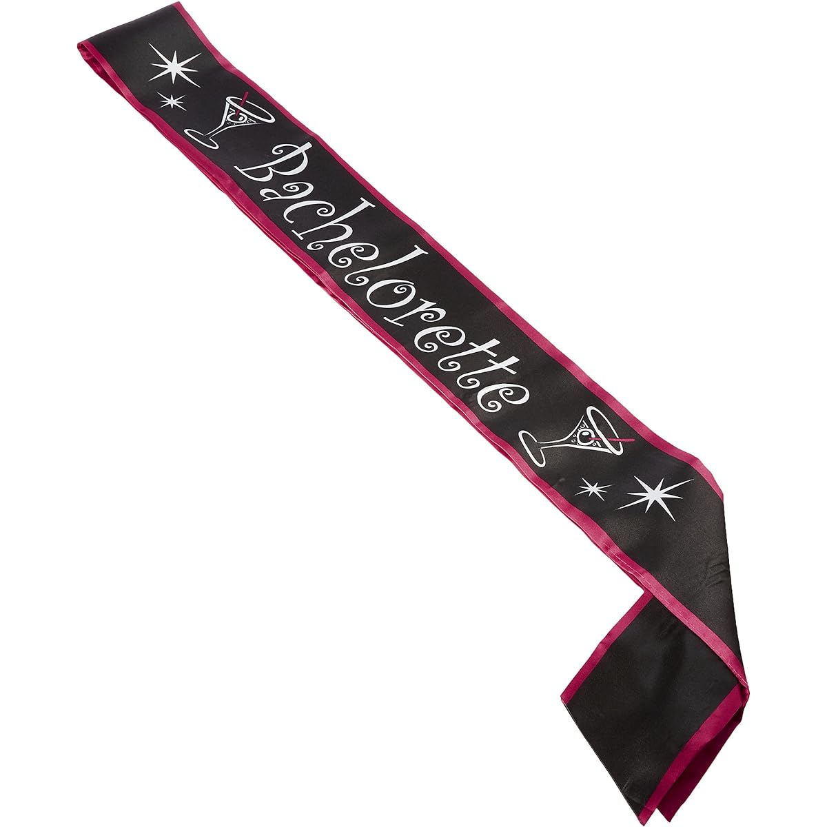 Beistle 60527 Bachelorette Satin Sash, 33-inch by 4-inch