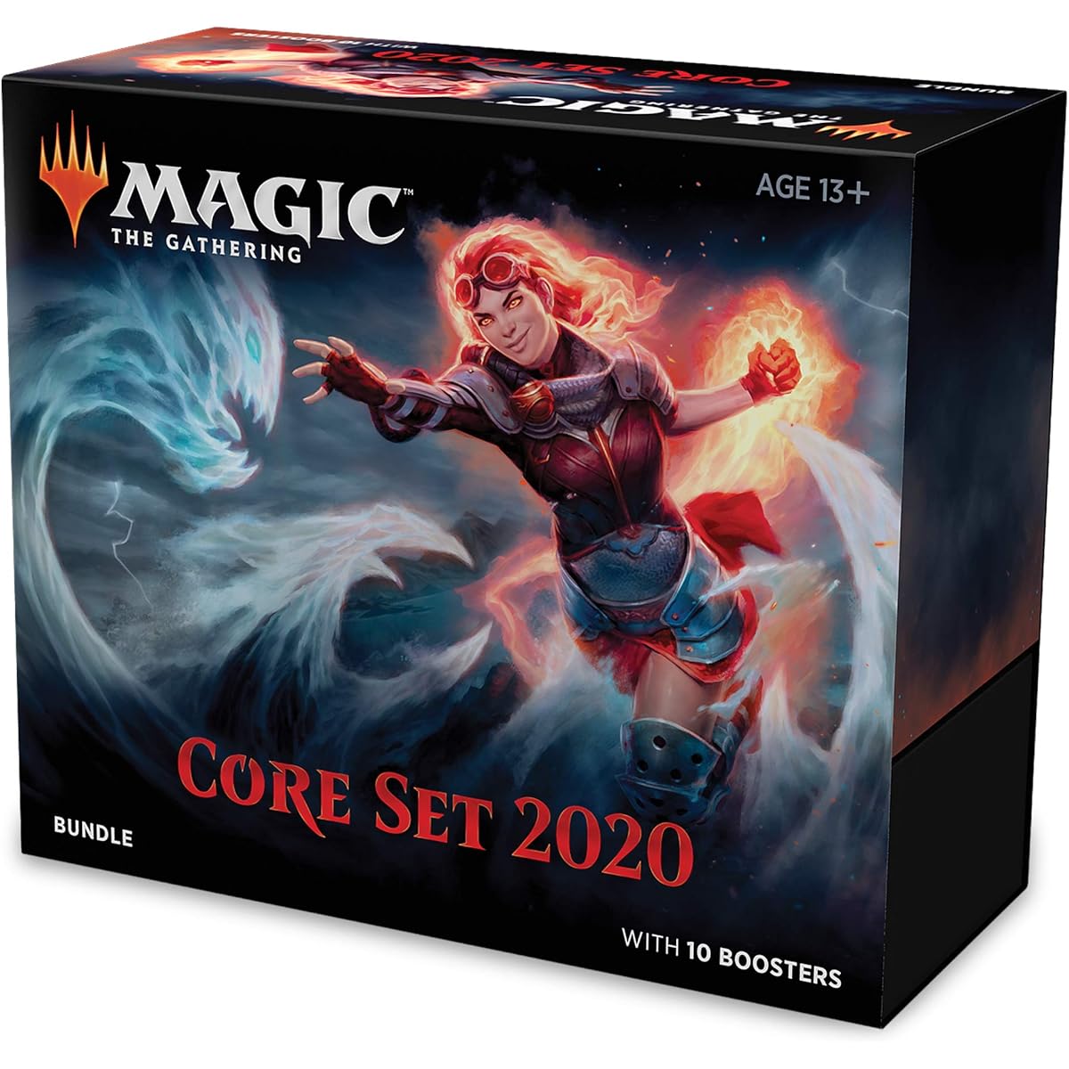 The Gathering Core Set 2020 (M20) Bundle | 10 Booster Packs (360 Cards) | Accessories | Factory Sealed