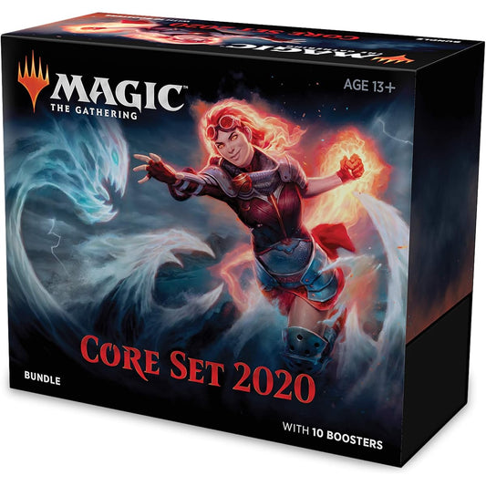 The Gathering Core Set 2020 (M20) Bundle | 10 Booster Packs (360 Cards) | Accessories | Factory Sealed