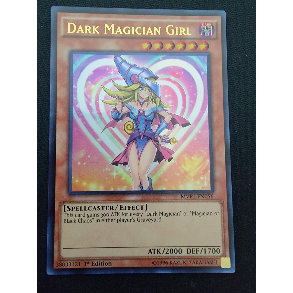Dark Magician Girl - MVP1-EN056 - The Dark Side of Dimensions Movie Pack - Ultra Rare - 1st Edition