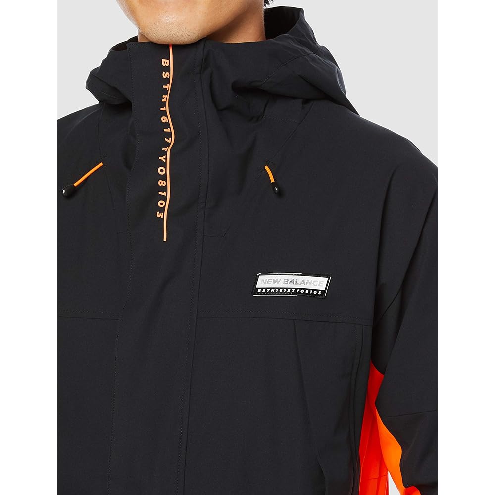 [New Balance] Golf Water Repellent and Windproof Full Zip Shell Parka 2L (Stretch/Mesh Lining) / Men's / 012-0220007