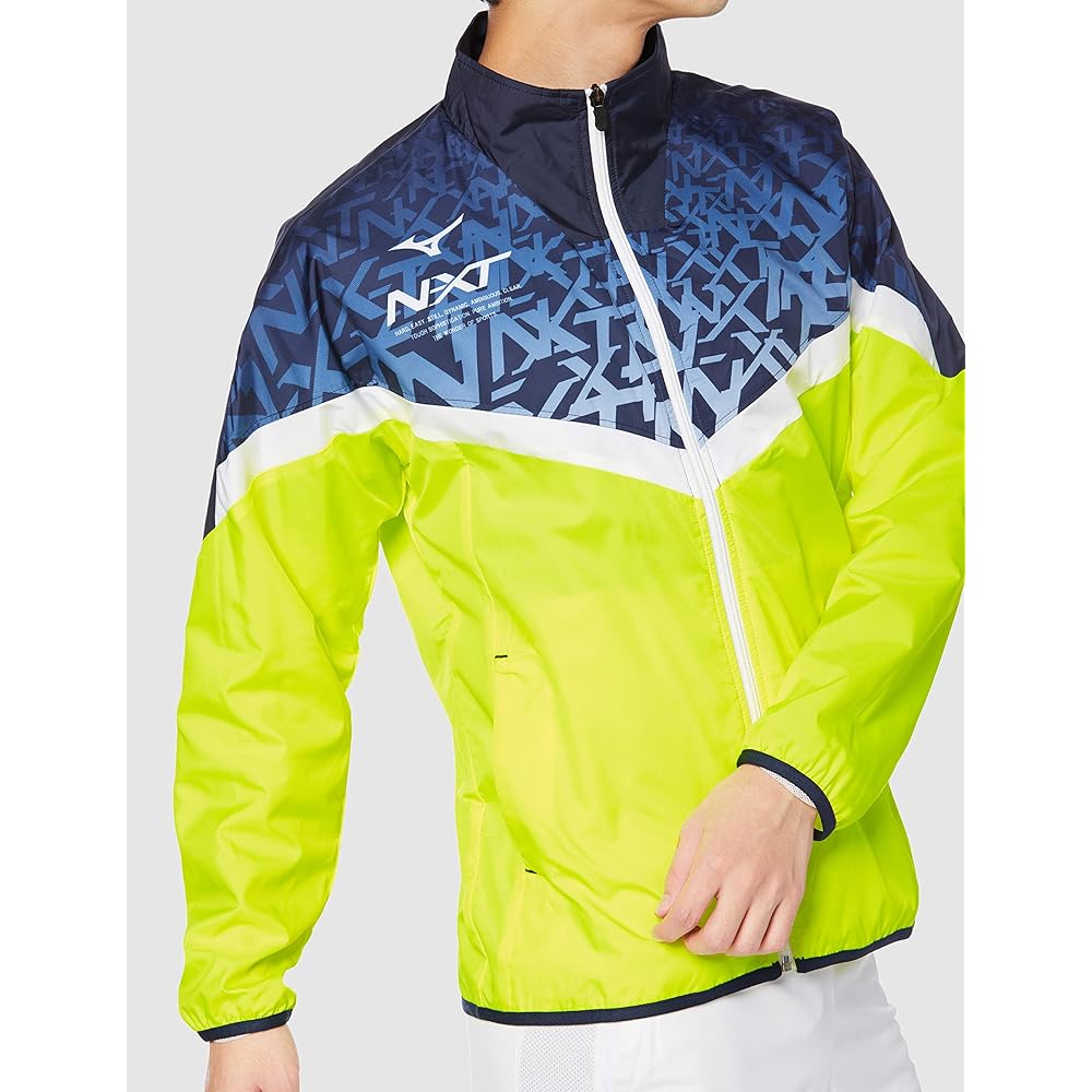 [Mizuno] Training Wear N-XT Windbreaker Jacket 32JE0745