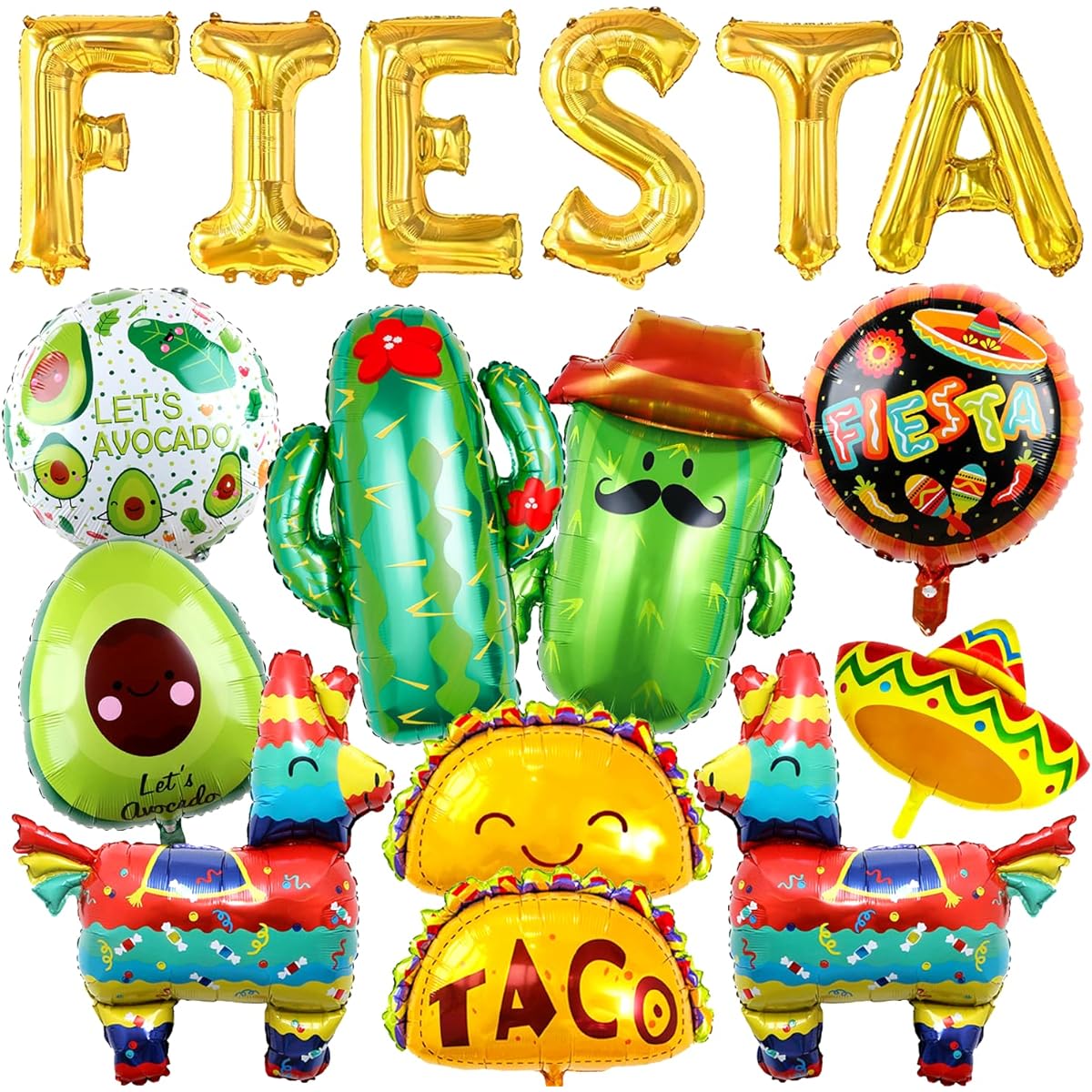 Cinco de Mayo balloons 2