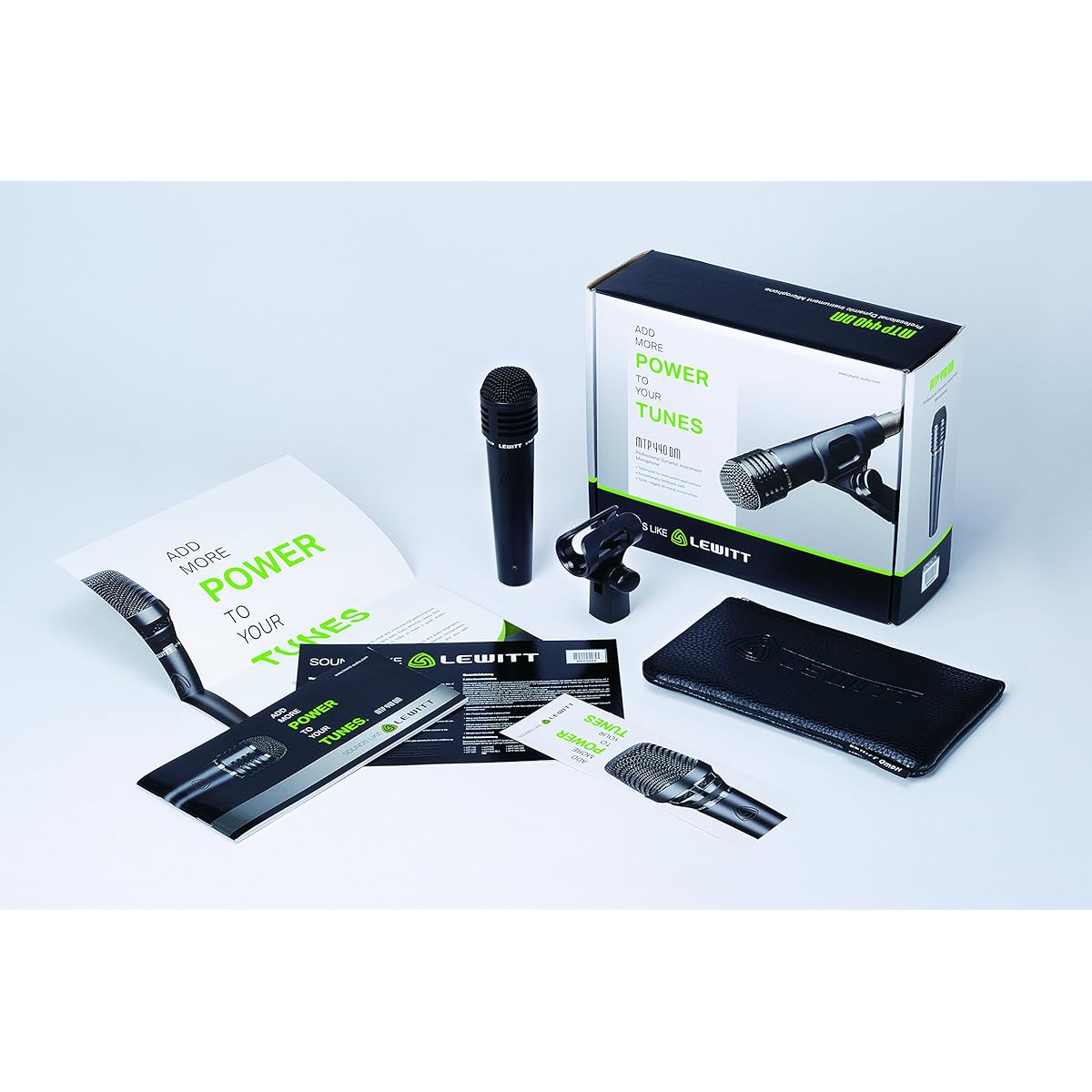 [Regular Imported Product] Lewitt MTP440DM Dynamic Microphone for Musical Instruments | Live Series