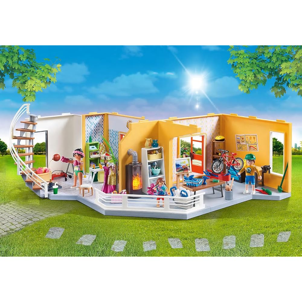 Playmobil Modern House Floor Expansion Set (2023) 70986