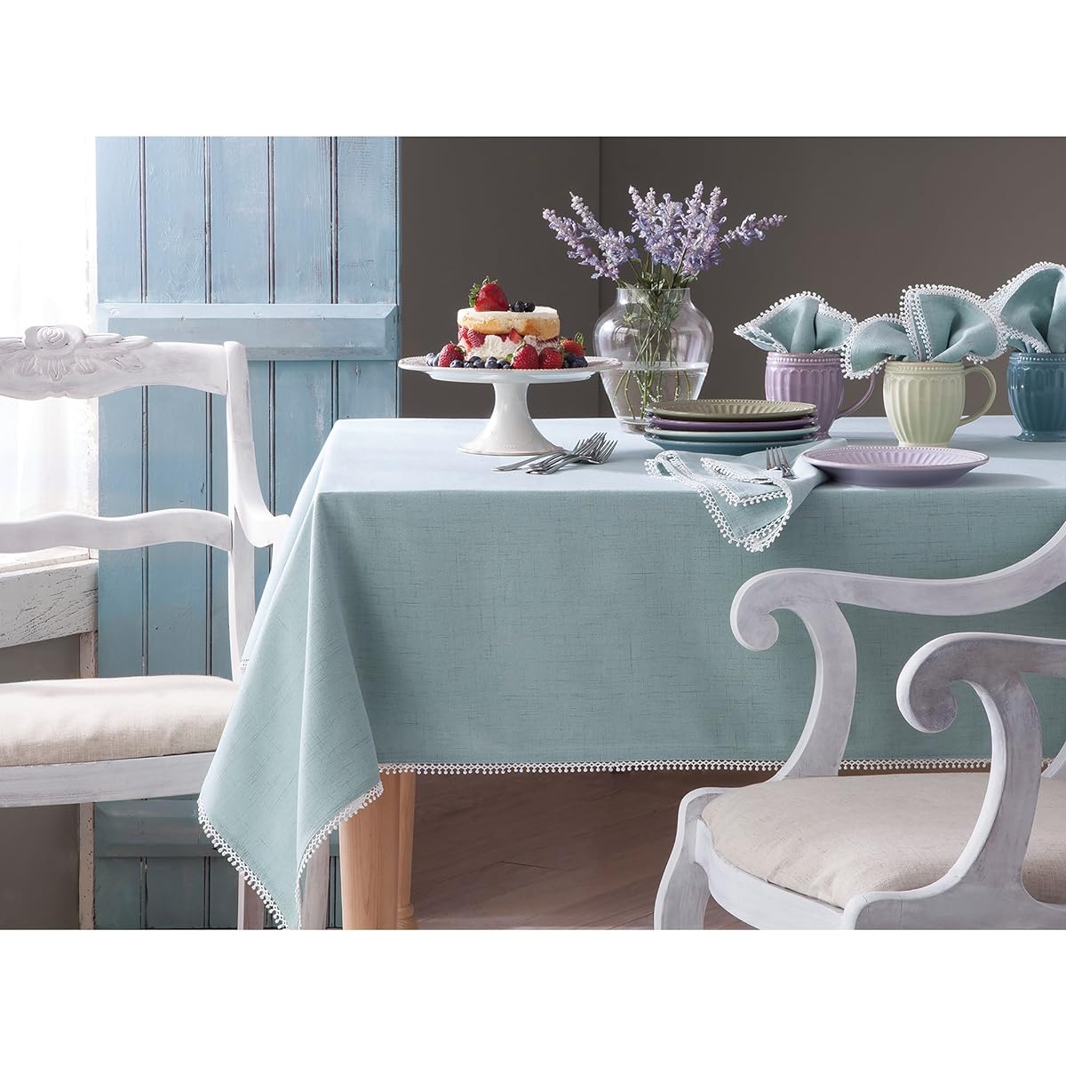 Lenox French Perle Solid Runner, 36cm x 180cm