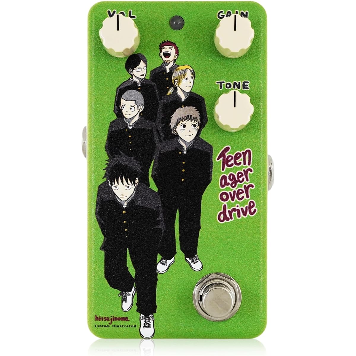 Custom Illustrated/MAOD Sheep's Eyes. Teen Ager Over Drive Overdrive Custom Illustrated