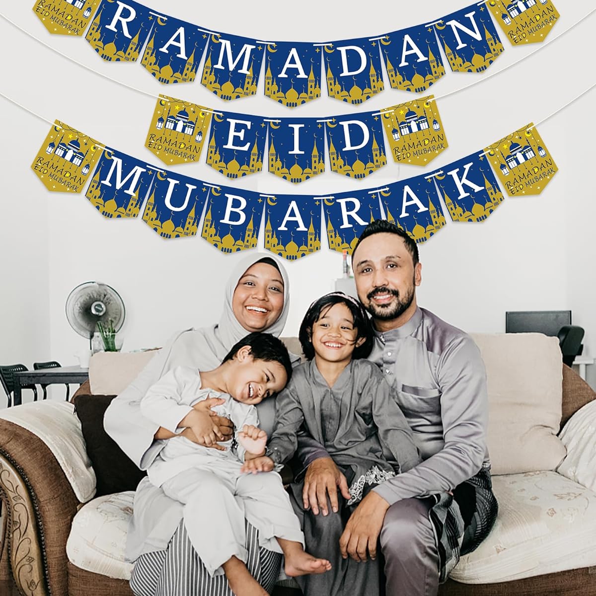 Ramadan Eid Mubarak Banner