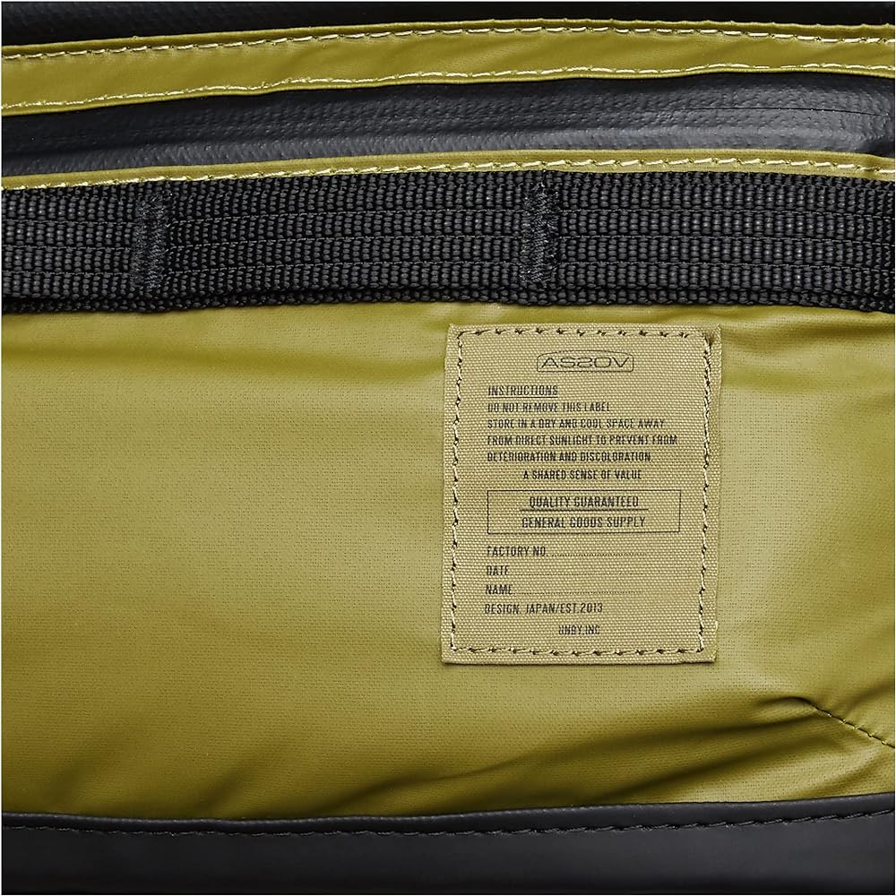 [Assobu] Bag NYLON POLYCARBONATE CONTAINER BOX(S) Container Box S Size Black