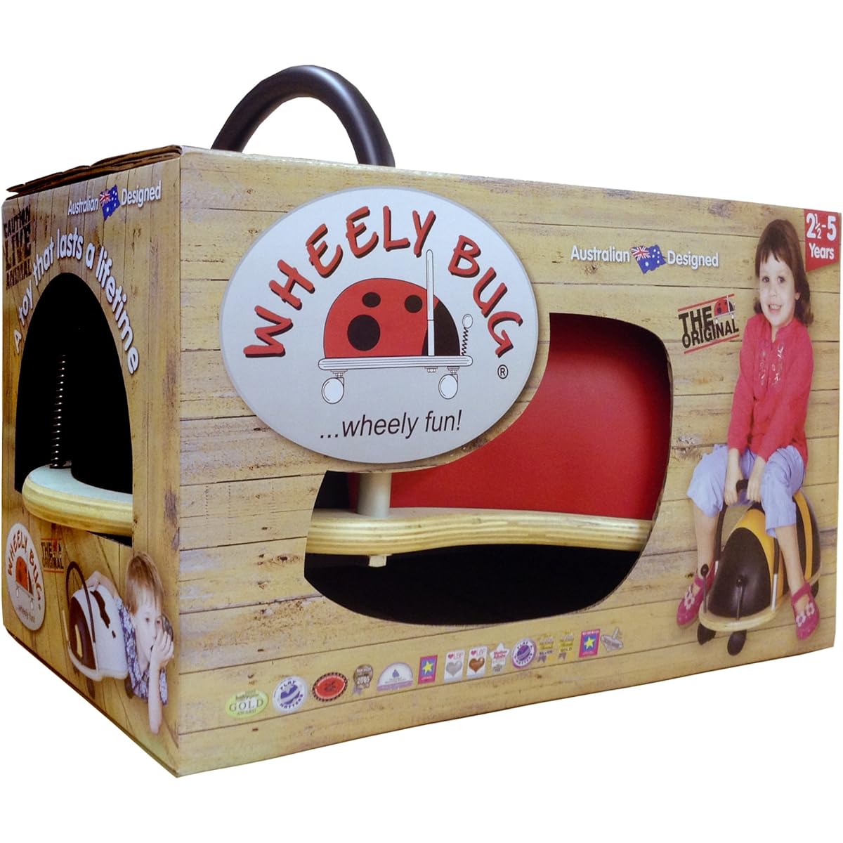 Wheely Bug S Ladybug (WEB001)